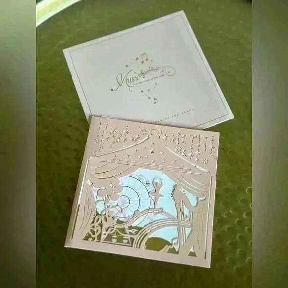 8xExquisite Lacer Cut Gold Foil Greeting Card - Picture 12 of 13